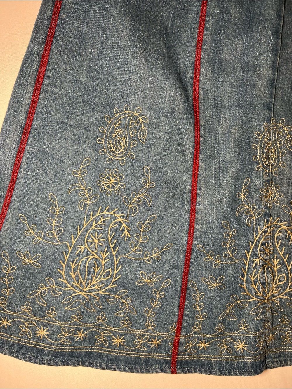 Y2K denim skirt - Picture 4 of 4